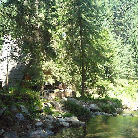 Chata Pri Potoku Зуберец Экстерьер фото