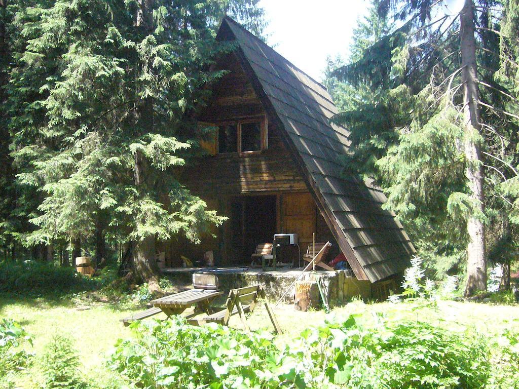 Chata Pri Potoku Зуберец Экстерьер фото